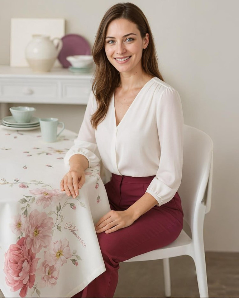 Tablecloth Zelda Blumarine 