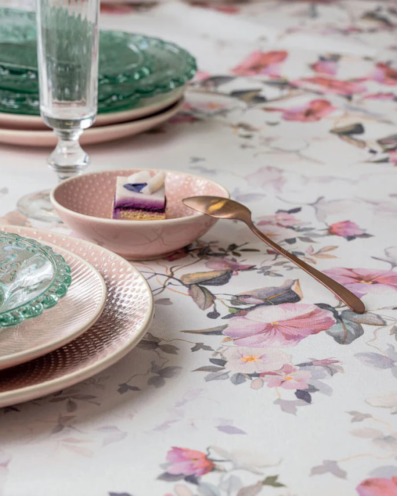 Tablecloth Campanula Blumarine 