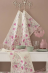 Tea towel Iris Blumarine