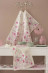 Iris tea towel Blumarine