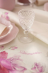Tea towel Rose Blumarine