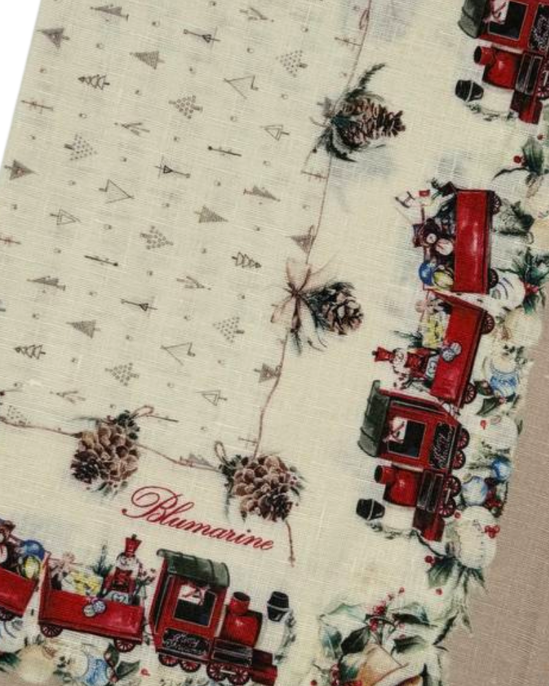 Tea towel Trenino Blumarine