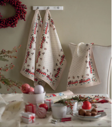 Tea towel Trenino Blumarine