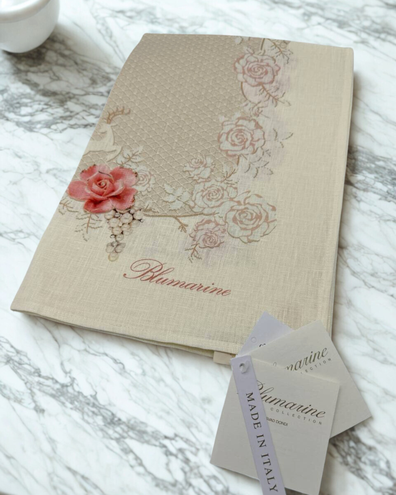 Tea towel Preziosa Blumarine 