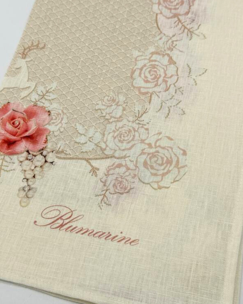 Tea towel Preziosa Blumarine 