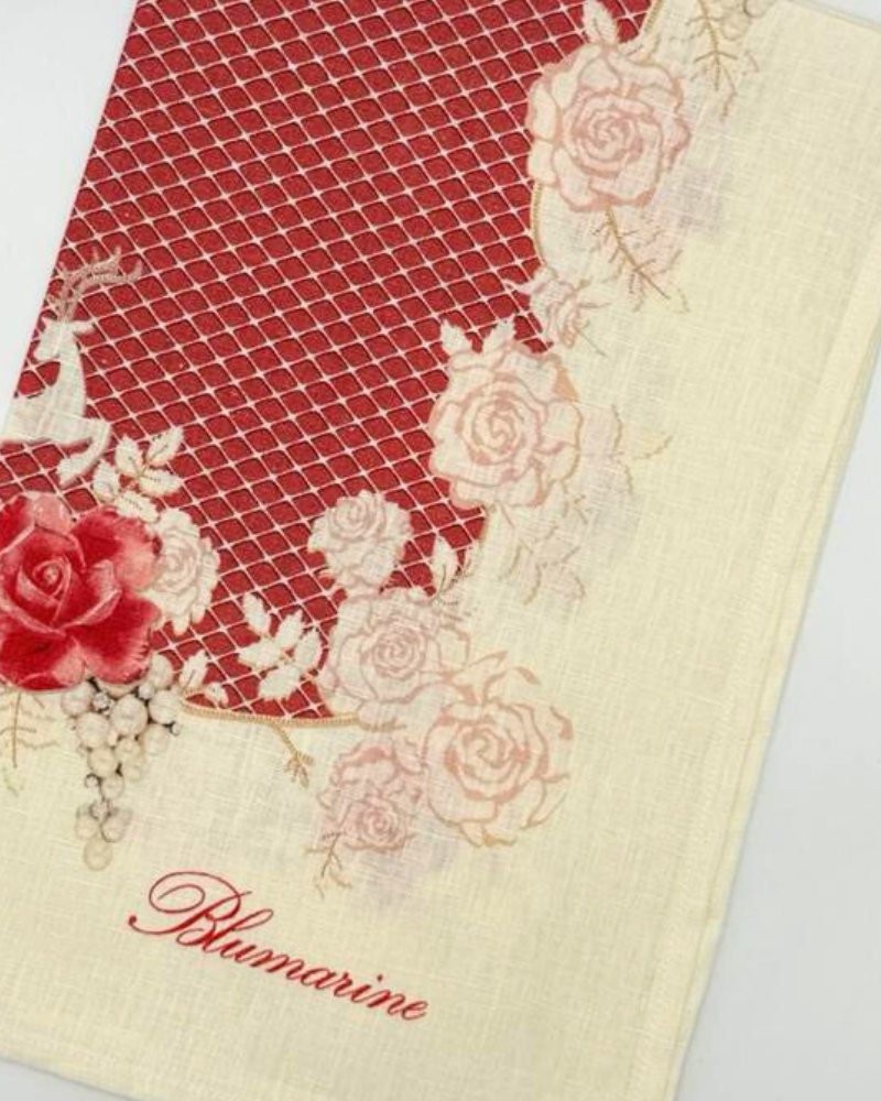 Tea towel Preziosa Blumarine 