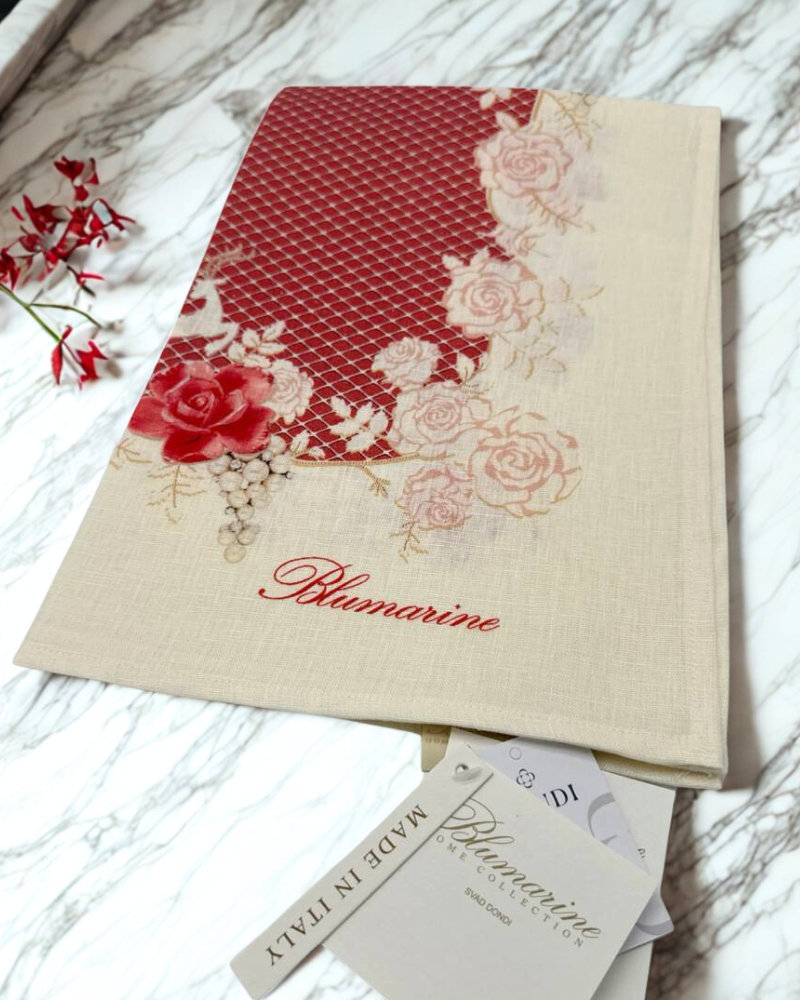 Tea towel Preziosa Blumarine 