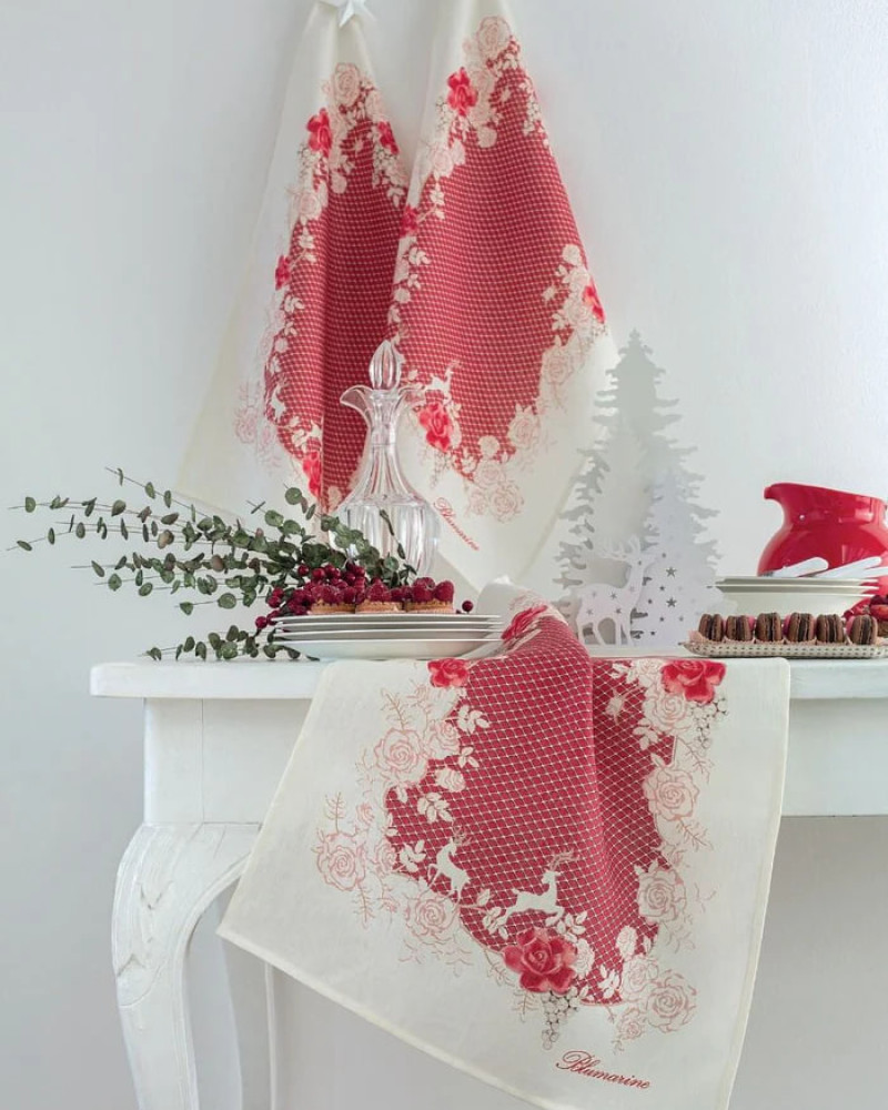 Tea towel Preziosa Blumarine 