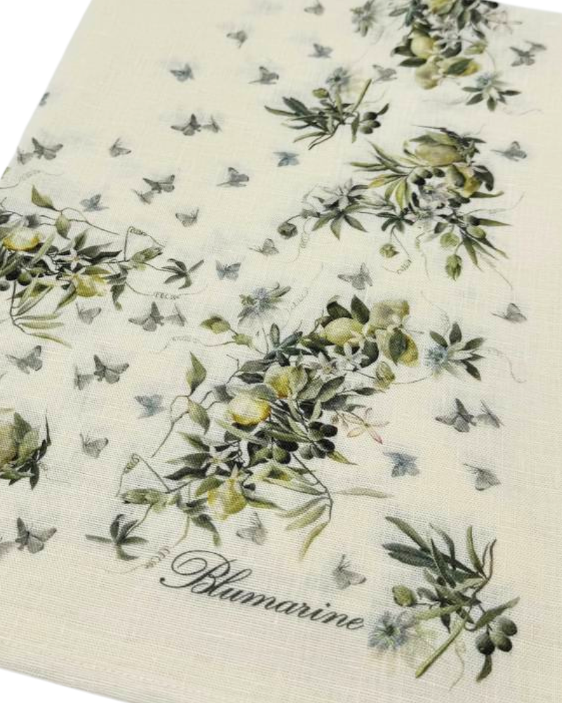 Tea towel Levante Blumarine