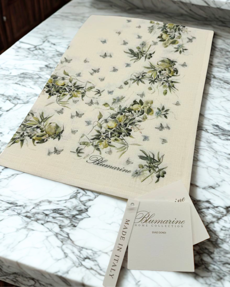 Tea towel Levante Blumarine