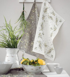 Tea towel Levante Blumarine