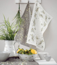 Tea towel Levante Blumarine