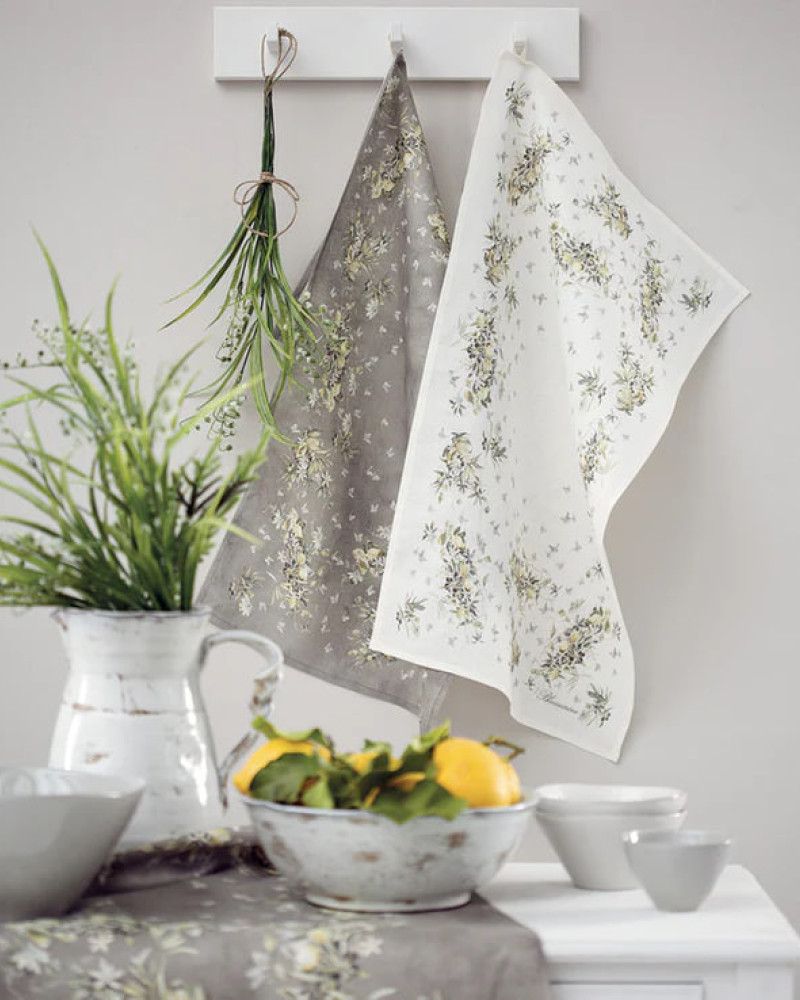 Tea towel Levante Blumarine