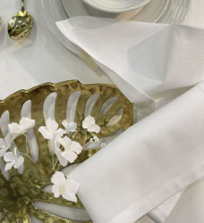Napkins set solid color 6 pcs