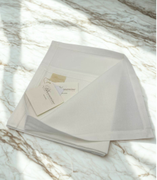Napkins set solid color 6 pcs
