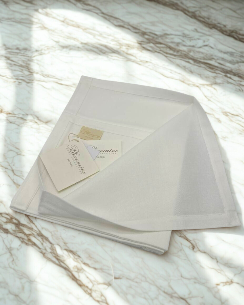 Napkins set solid color 6 pcs