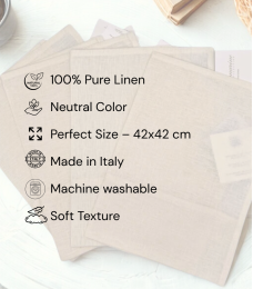 Set of napkins 4 pcs. Blumarine 