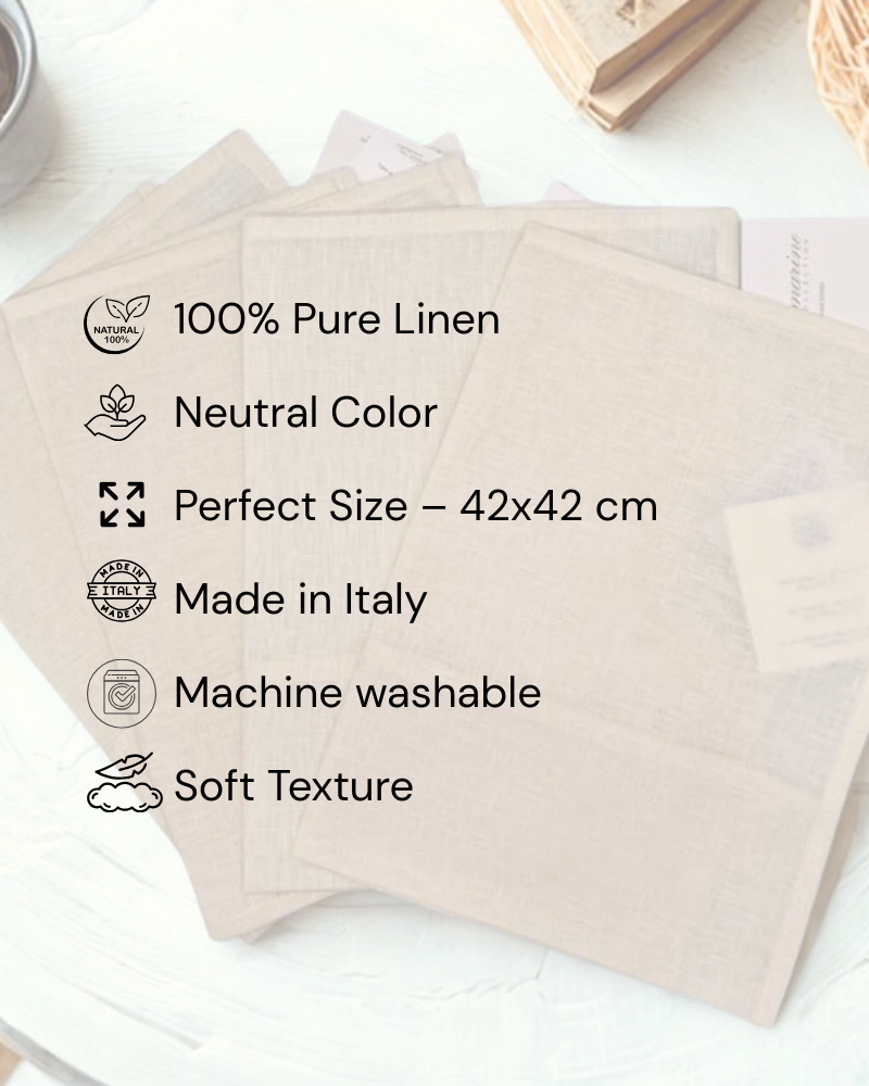 Set of napkins 4 pcs. Blumarine 