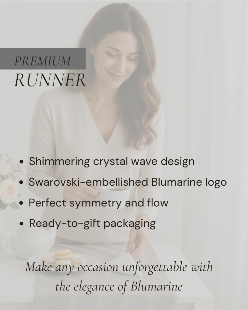 Runner Jasmine Blumarine