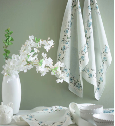 Tea towel Rosalinda Blumarine