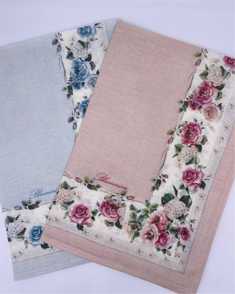 Tea towel Rosalinda Blumarine