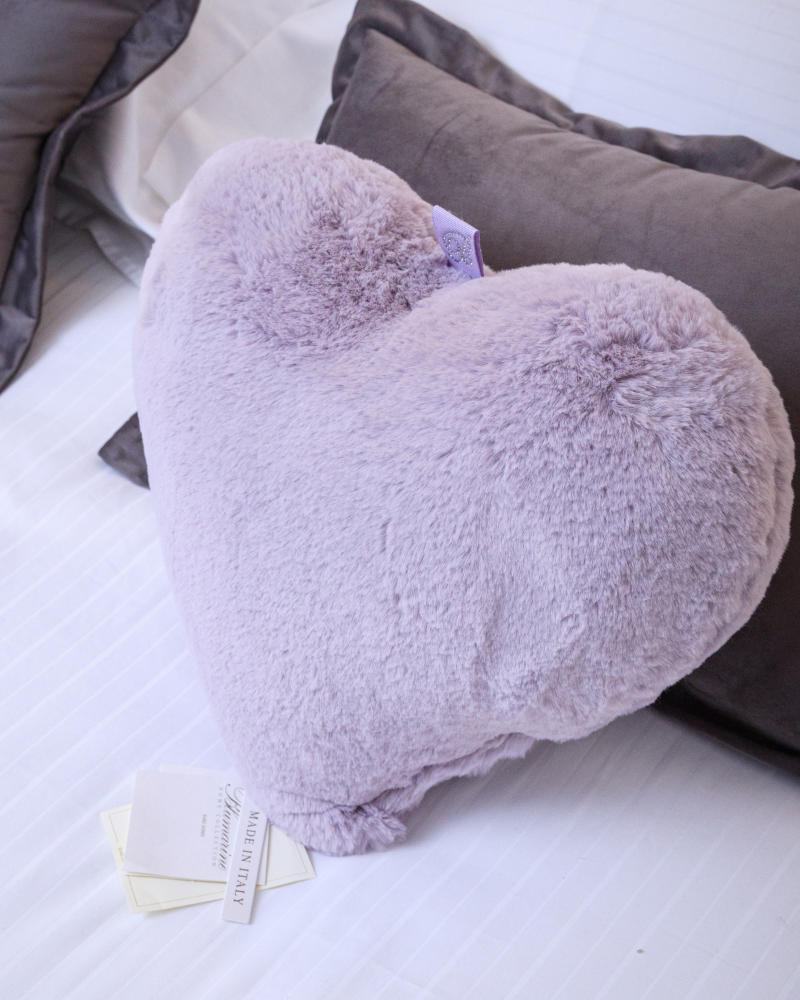 New Blanca Heart Cushion Blumarine