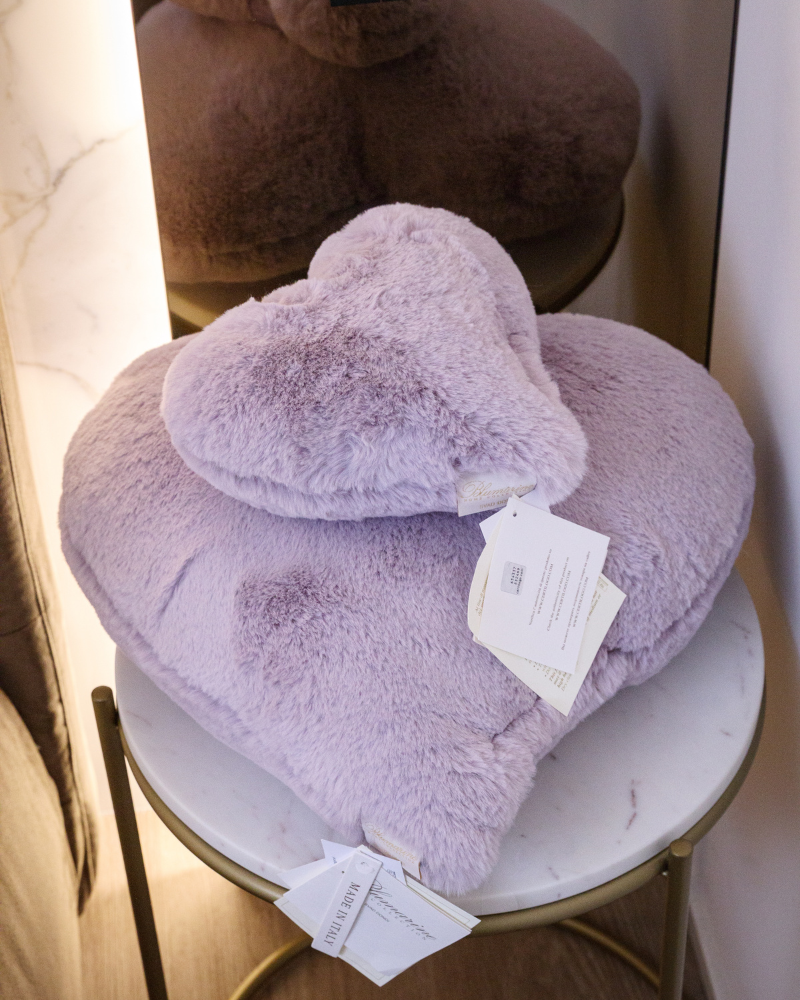 New Blanca Heart Cushion Blumarine