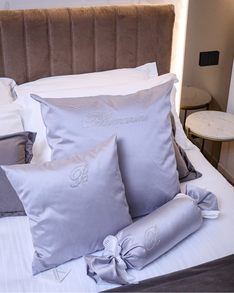 Candy pillow Note Blu Blumarine 