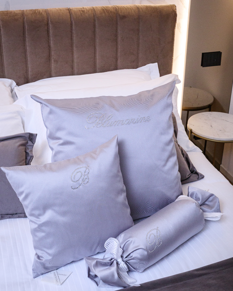Candy pillow Note Blu Blumarine 