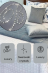 Pillow Note Blu Blumarine