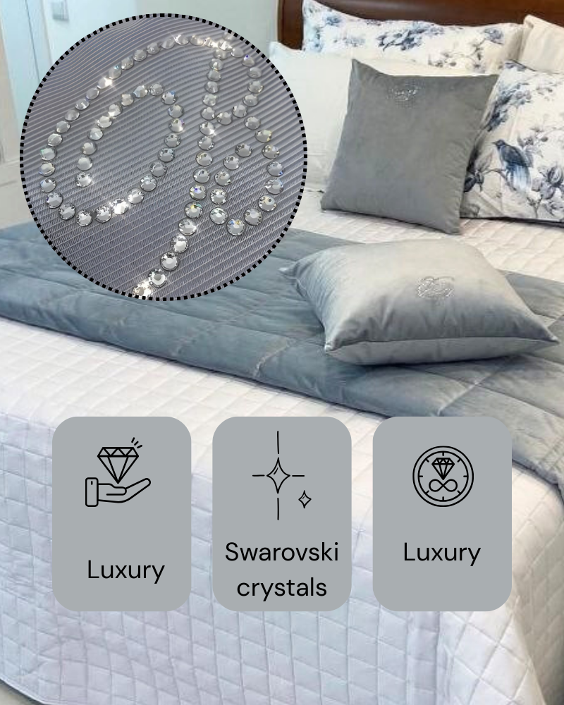 Pillow Note Blu Blumarine