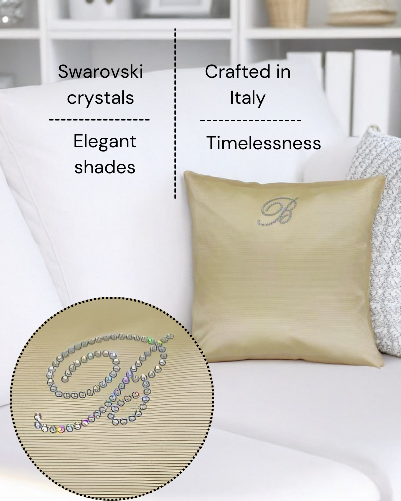 Pillow Note Blu Blumarine