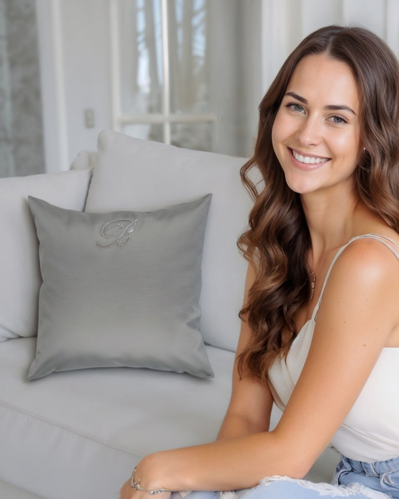 Pillow Note Blu Blumarine