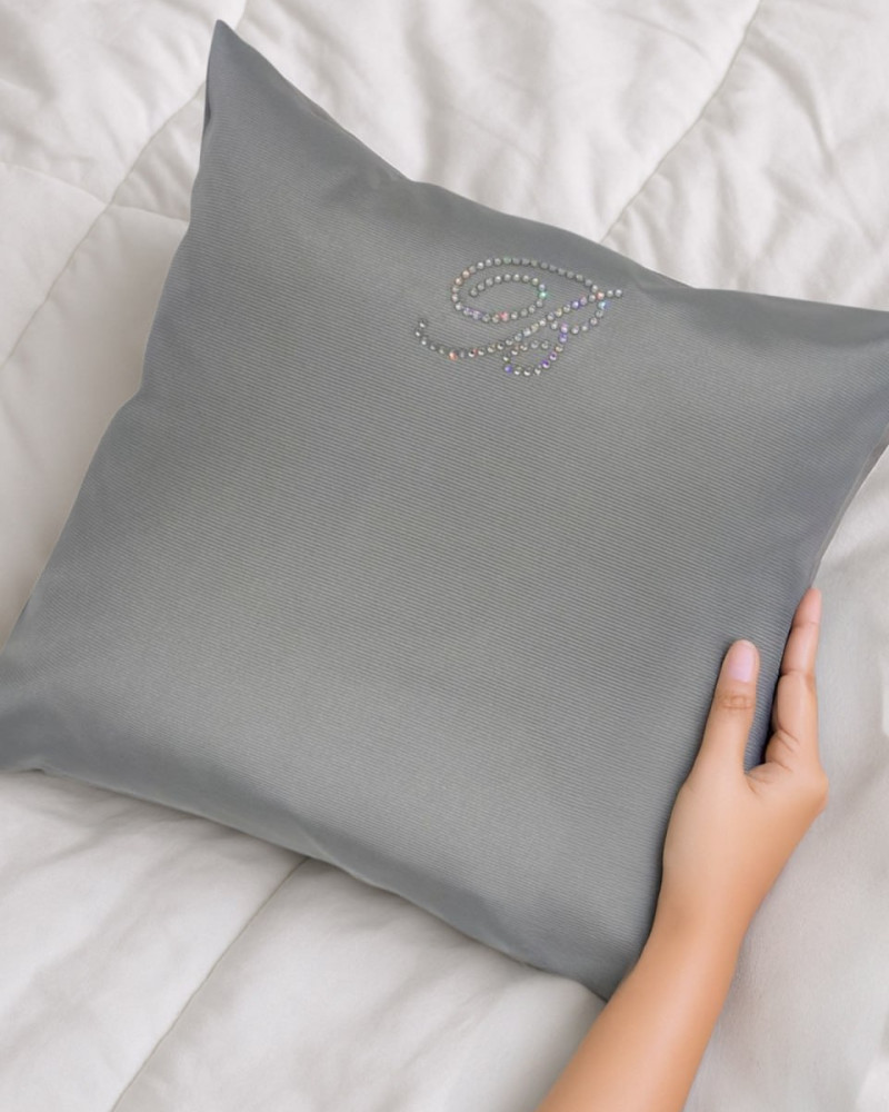Pillow Note Blu Blumarine