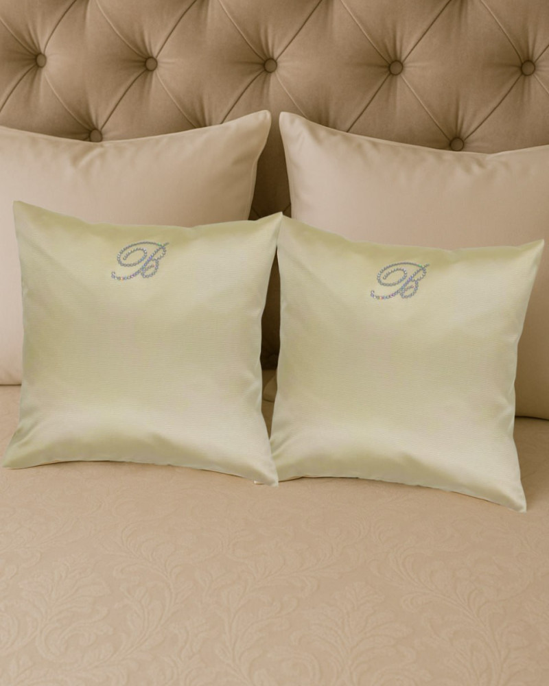 Pillow Note Blu Blumarine