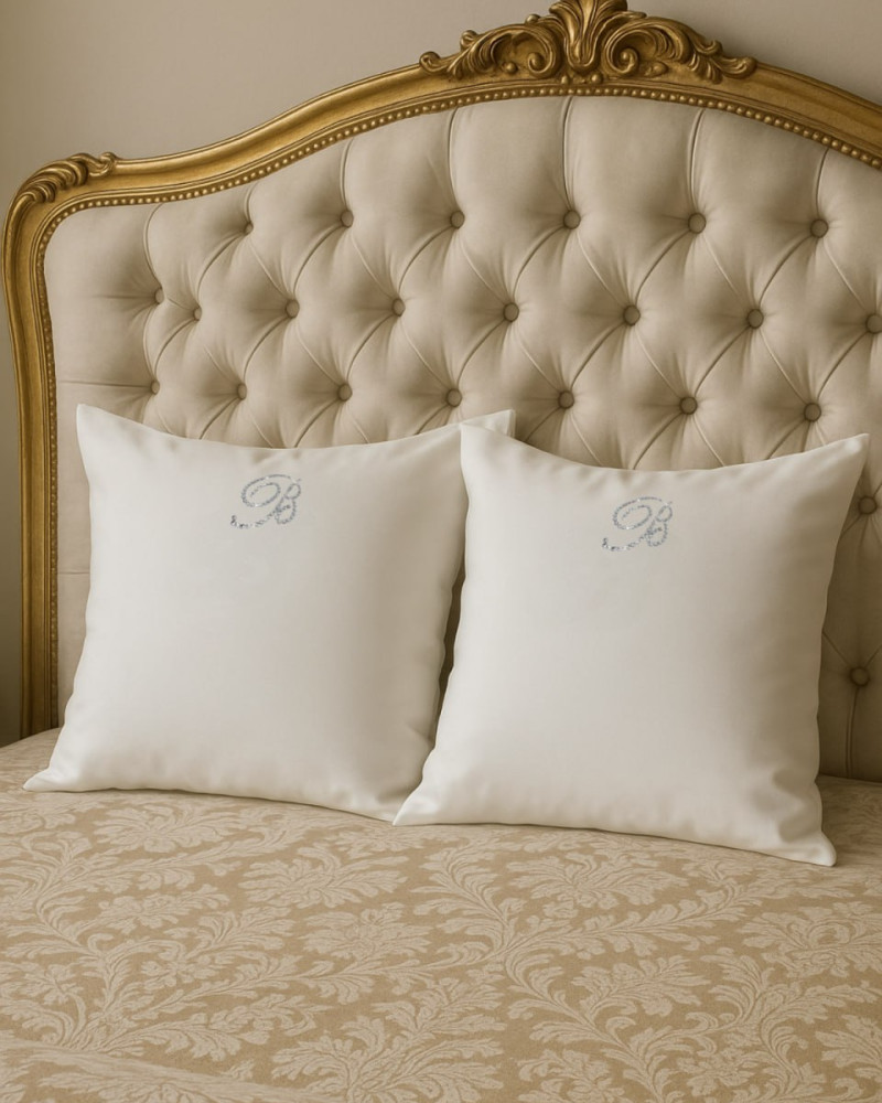 Pillow Note Blu Blumarine
