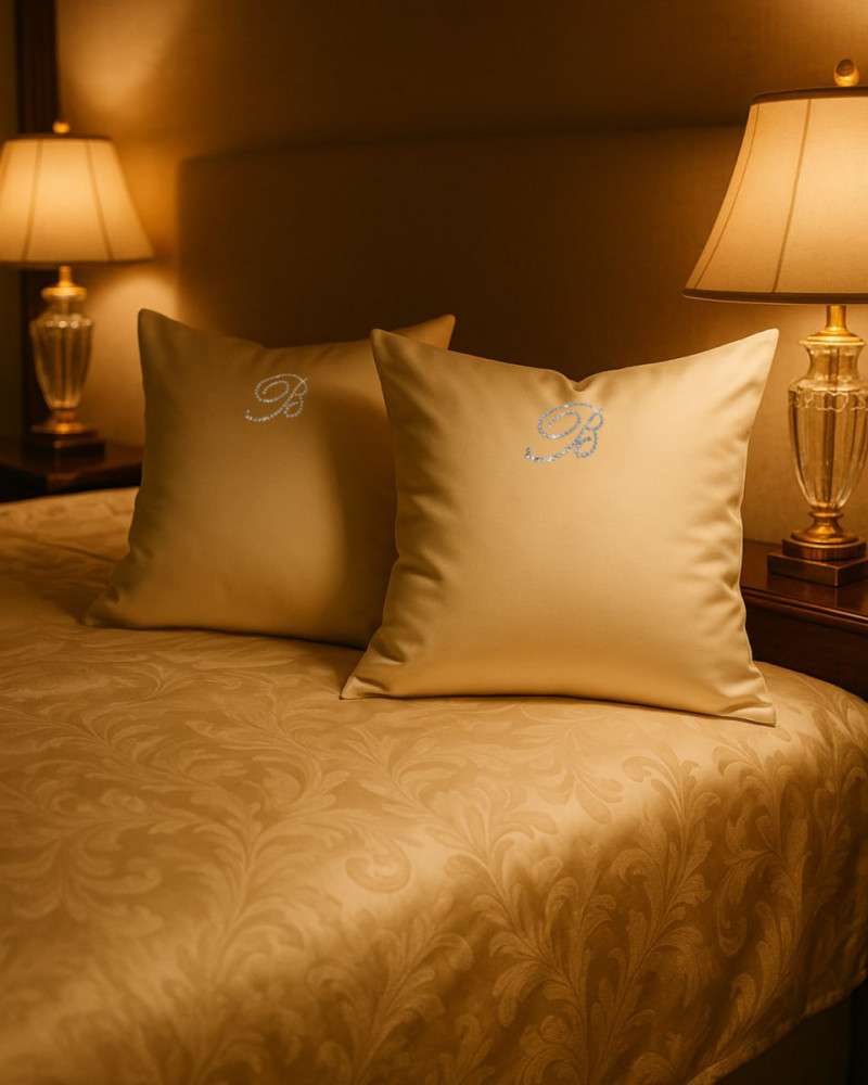 Pillow Note Blu Blumarine