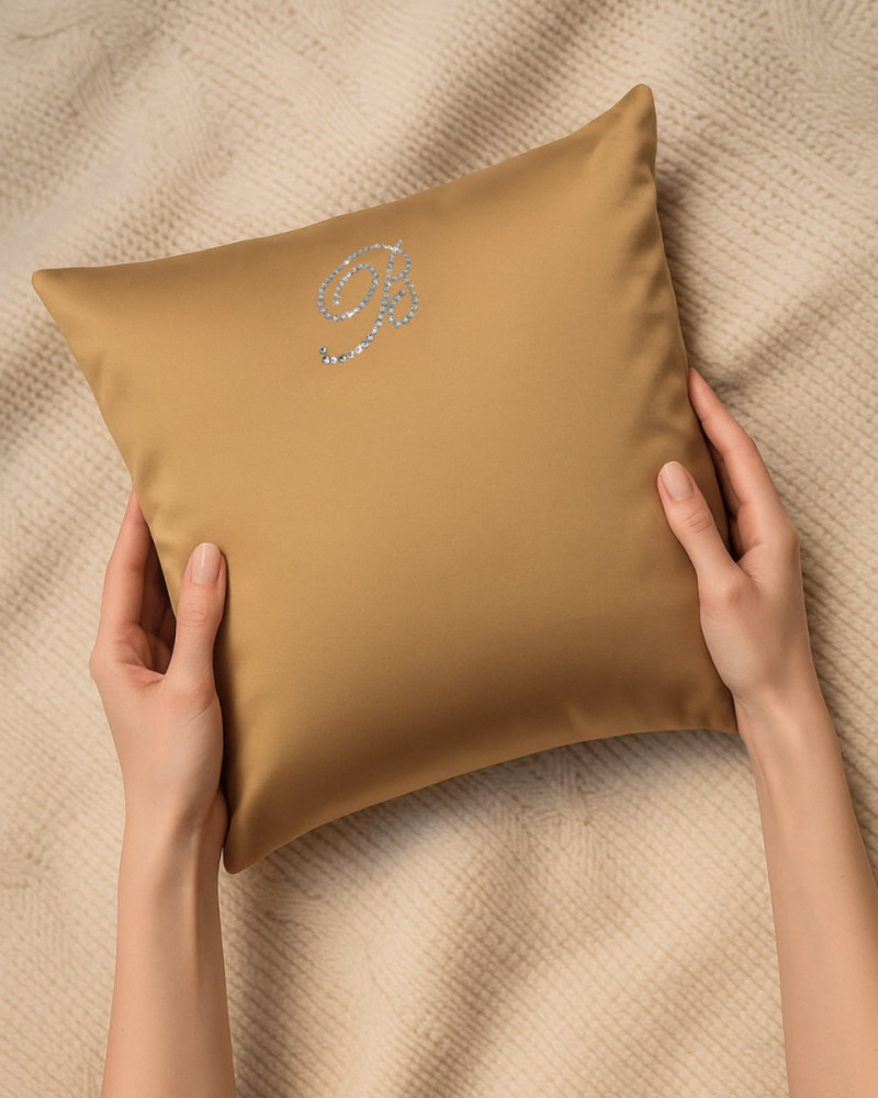 Pillow Note Blu Blumarine