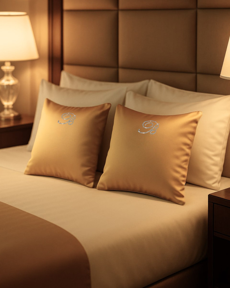 Pillow Note Blu Blumarine