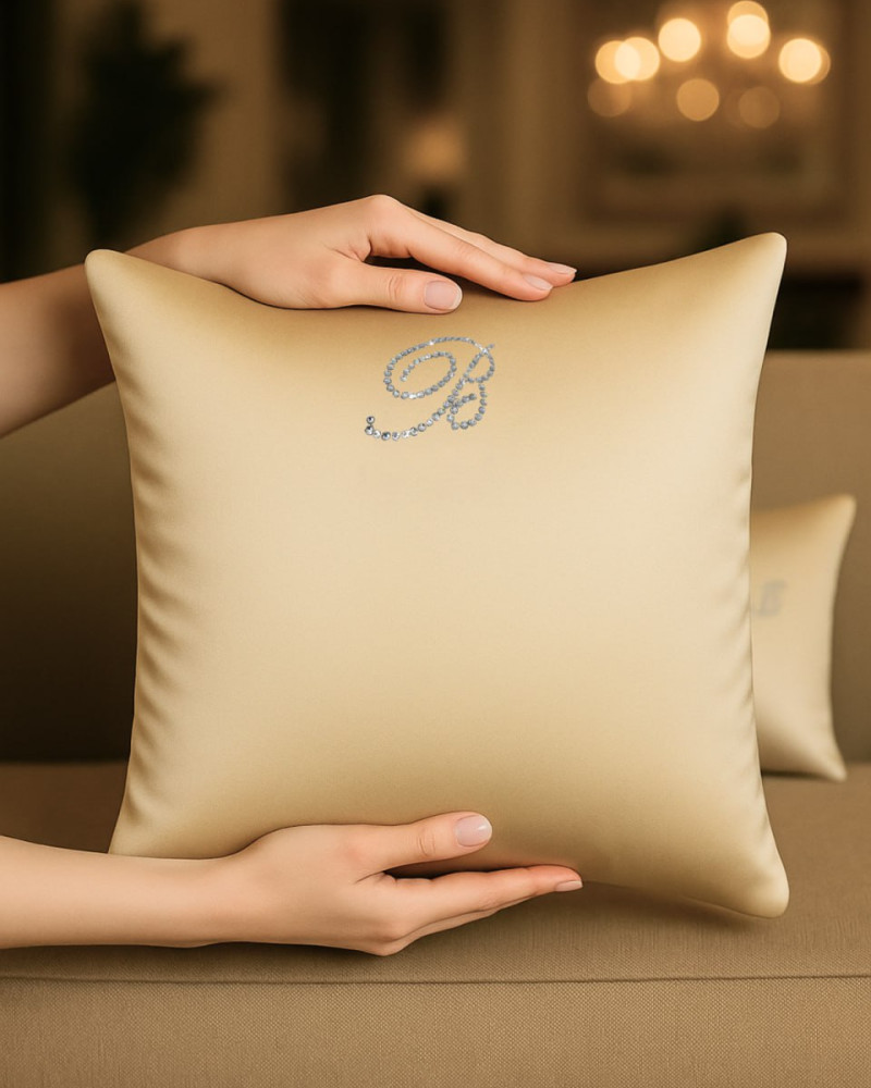 Pillow Note Blu Blumarine