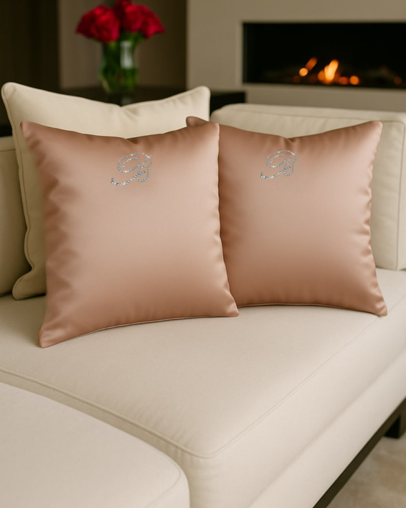 Pillow Note Blu Blumarine