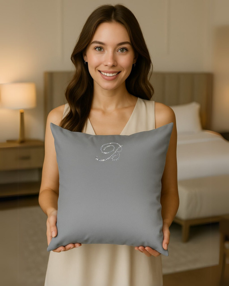 Pillow Note Blu Blumarine