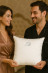 Pillow Note Blu Blumarine