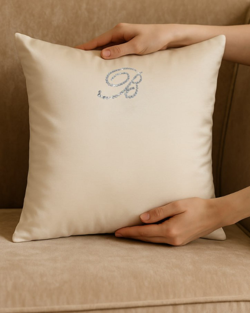 Pillow Note Blu Blumarine