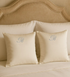 Pillow Note Blu Blumarine