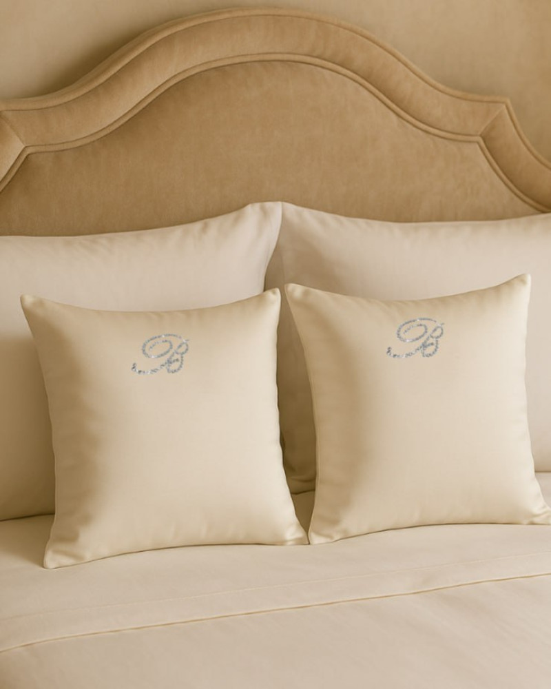 Pillow Note Blu Blumarine