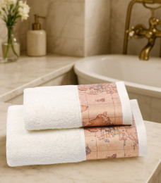 Towels 2 Pieces Geo Classic Alviero Martini
