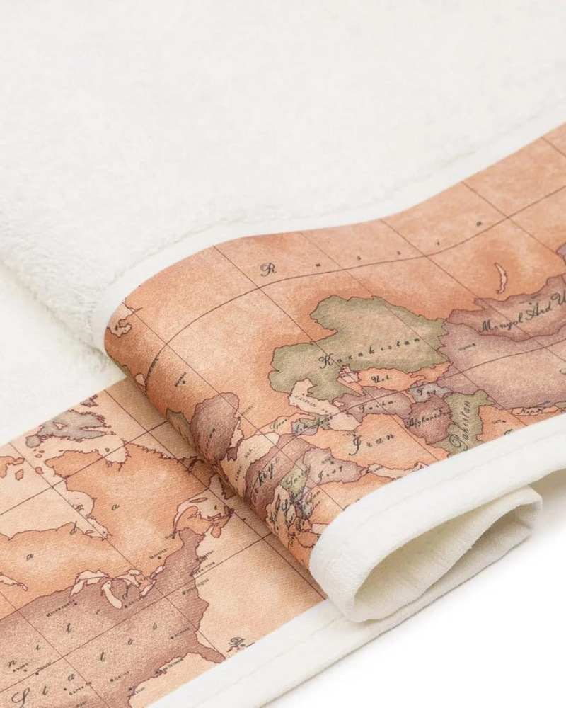 Towels 2 Pieces Geo Classic Alviero Martini