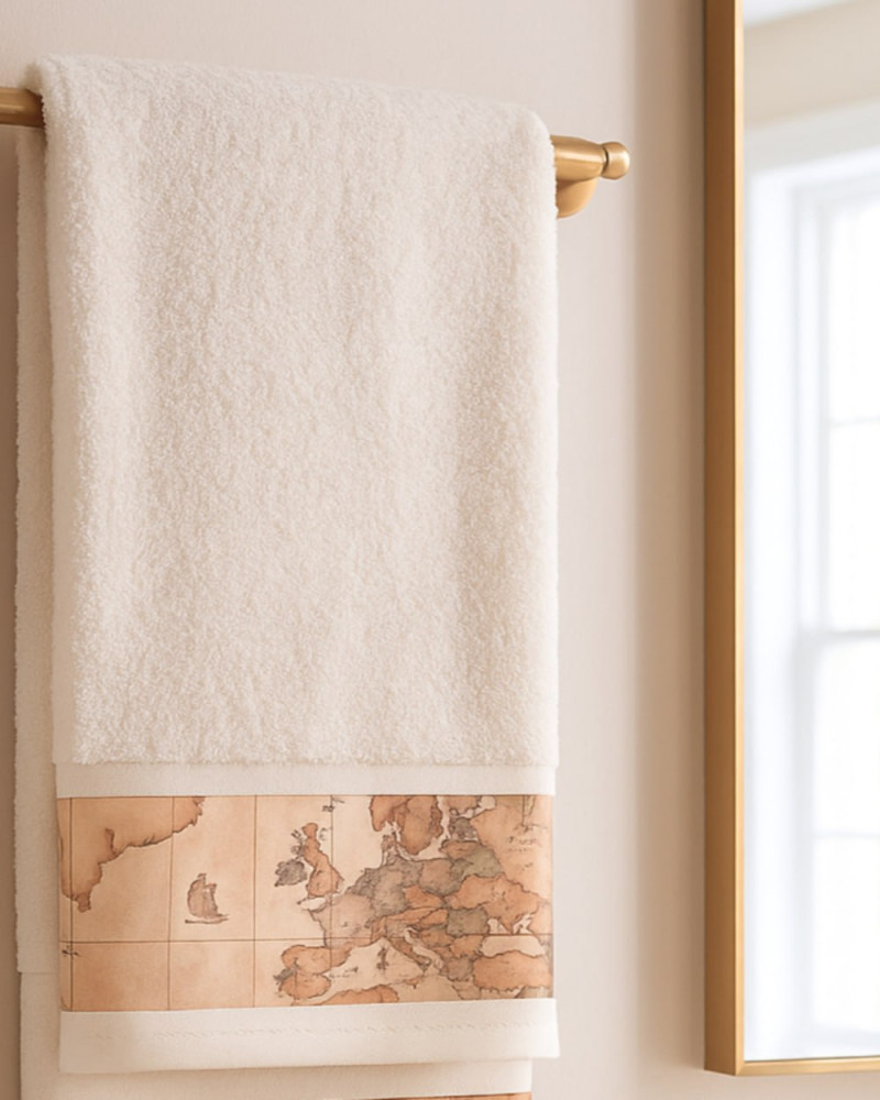 Towels 2 Pieces Geo Classic Alviero Martini