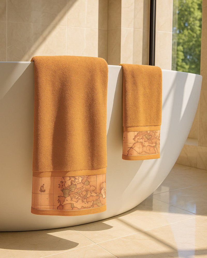 Towels 2 Pieces Geo Classic Alviero Martini